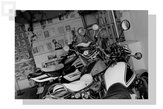 バイクの写真01