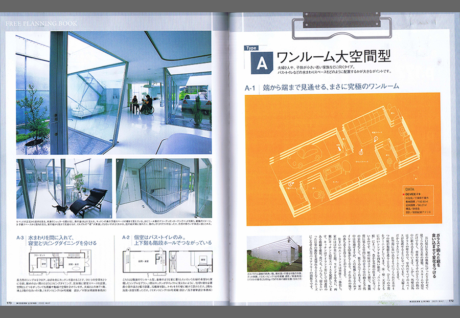 MODERN LIVING 2005／5の写真01