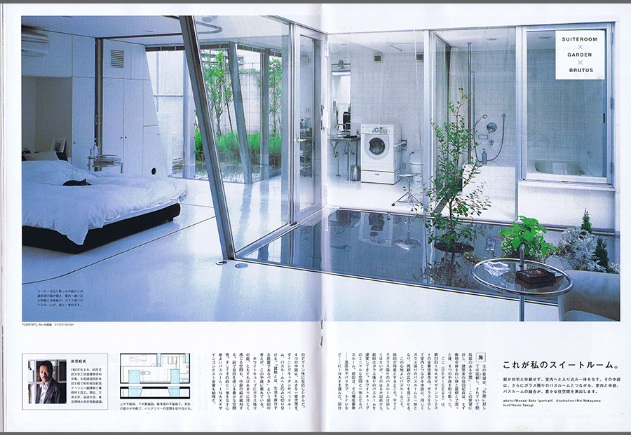 BRUTUS 2006／2の写真01