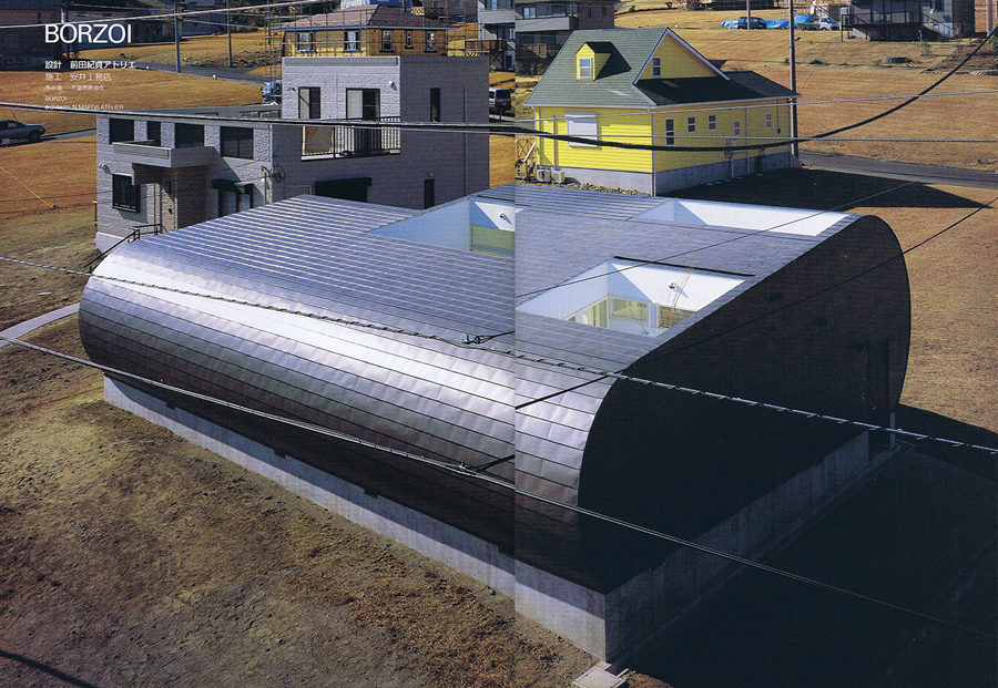 新建築 2002／3の写真01