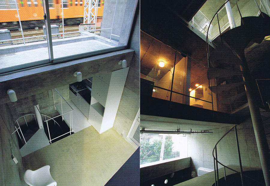 新建築・住宅特集 2001／3の写真02