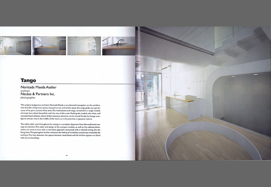BIG DESIGNS FOR SMALL KITCHENSの写真01