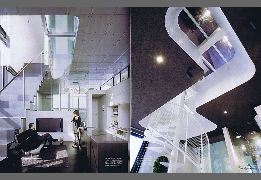 BRUTUS CASA 21世紀・日本の名作住宅 2010／10の写真02