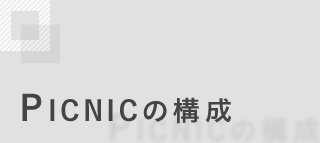 PICNICの構成