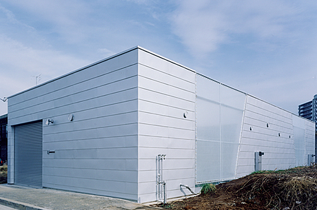 DEVICE#9の建築データの写真