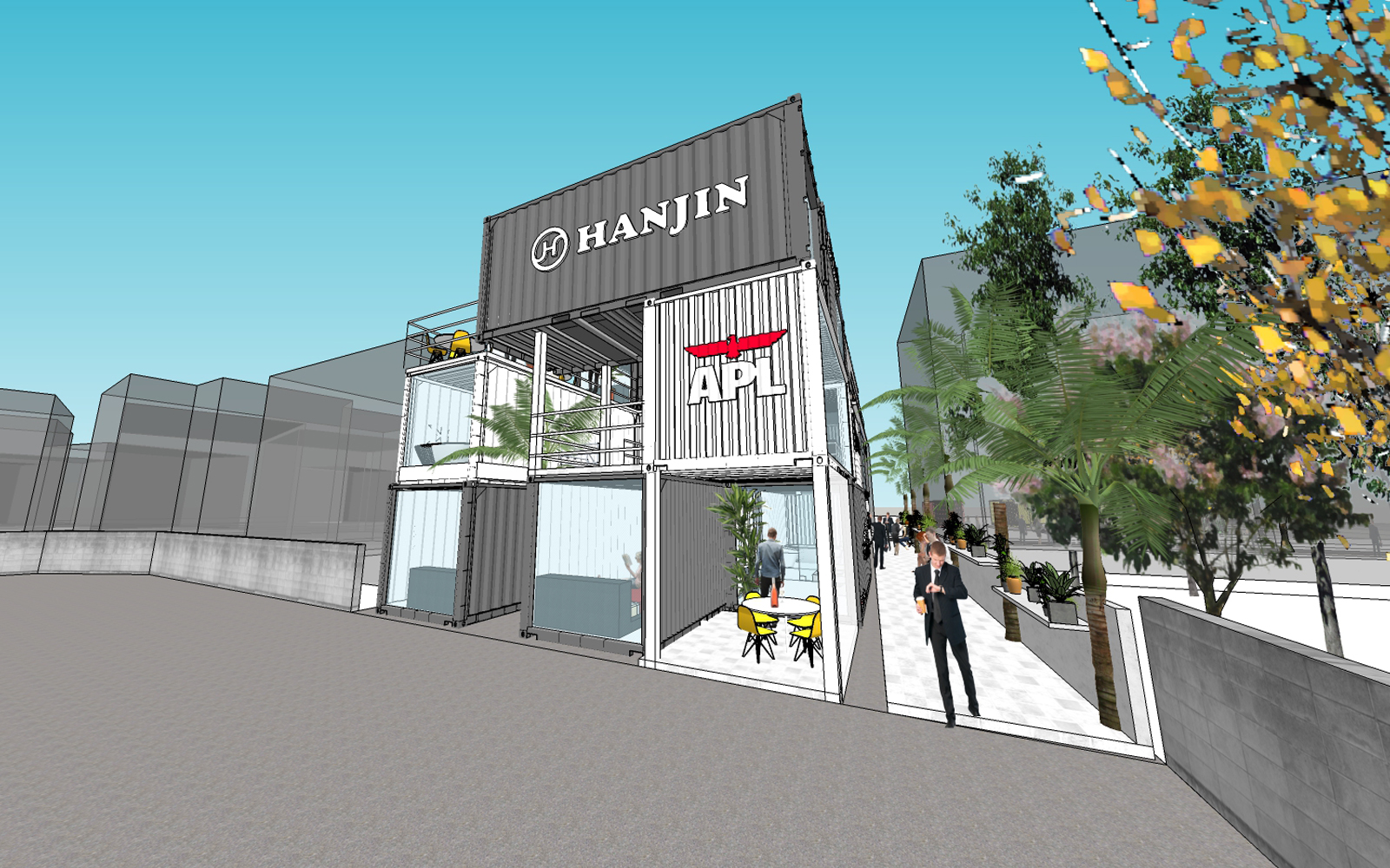 OKURAYAMA CONTAINER PROJECTの写真_02